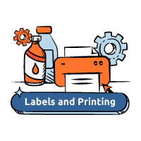 #39186 - Icon_ Labels and printing