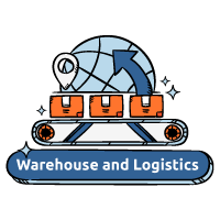 #39186 - Services Icons_Warehouse and Logistics